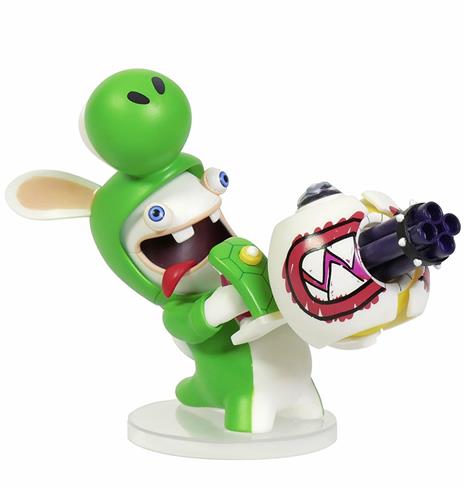 Mario Rabbid K.Battle Statua Yoshi 8cm - 6