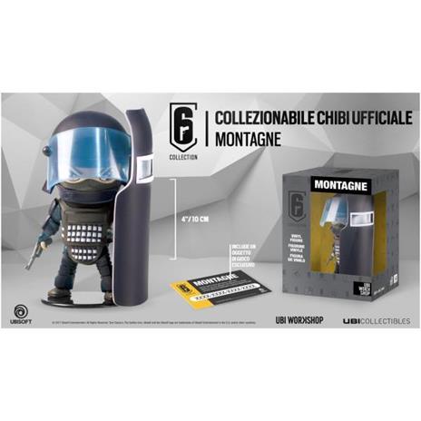 Rainbow Six Statua Six Coll. Montagne - 3