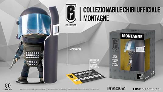 Rainbow Six Statua Six Coll. Montagne - 12