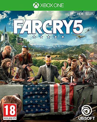 FAR CRY 5 XBOX ONE nv prix, 3307216022886