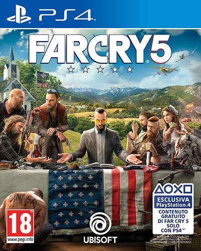 Far Cry 5 - PS4