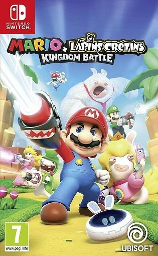 Mario et The Lapins Cretins Kingdom Battle - Switch [French Edition]