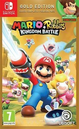 Mario+Rabbids Kingdom Battle Gold - Switch