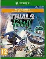 Ubisoft Trials Rising Gold Edition Oro Inglese Xbox One