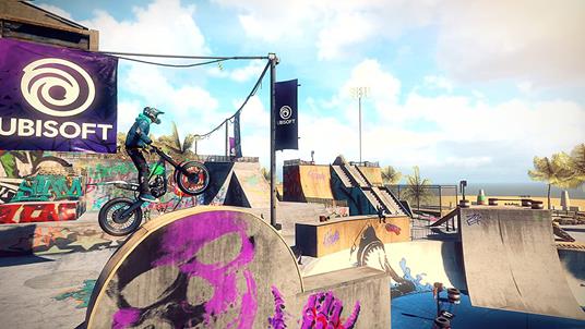 Ubisoft Trials Rising Gold Edition Oro Inglese Xbox One - 3