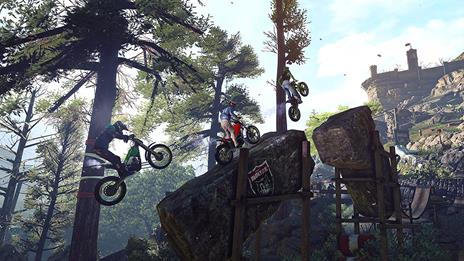 Ubisoft Trials Rising Gold Edition Oro Inglese Xbox One - 4