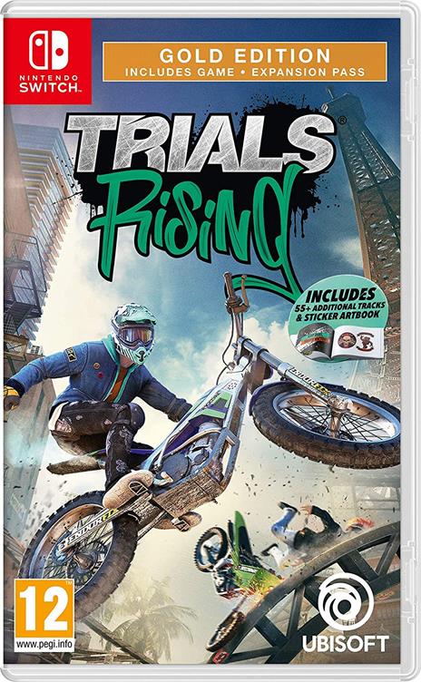 Ubisoft Trials Rising Gold Edition Oro Inglese Xbox One - 6