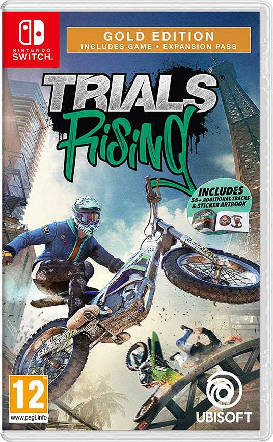 Ubisoft Trials Rising Gold Edition Oro Inglese Xbox One - 6