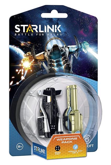 Starlink:BfA - Pack Armi IronF. FreezRay