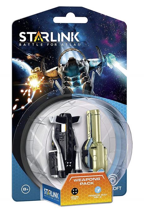 Starlink:BfA - Pack Armi IronF. FreezRay - 2