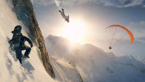 Steep. Winter Games Edition - PS4 - 5
