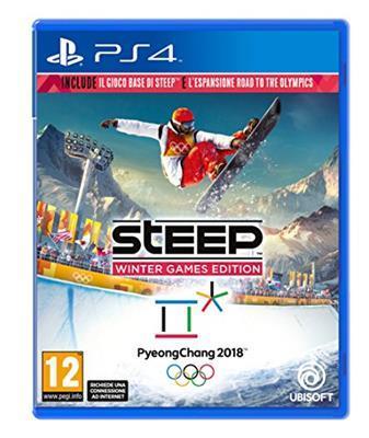 Steep. Winter Games Edition - PS4 - 2