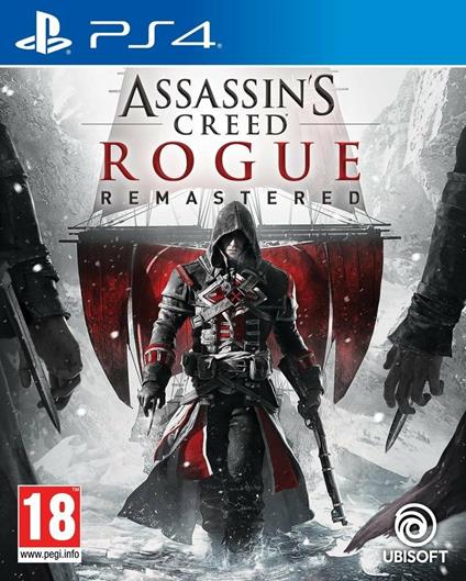 Assassin s Creed Rogue Remastered PS4