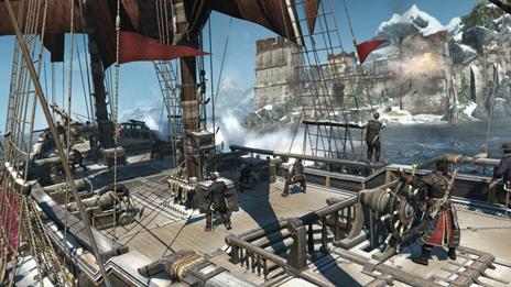 Ubisoft Assassins Creed Rogue Remastered Rimasterizzata PlayStation 4 - 3