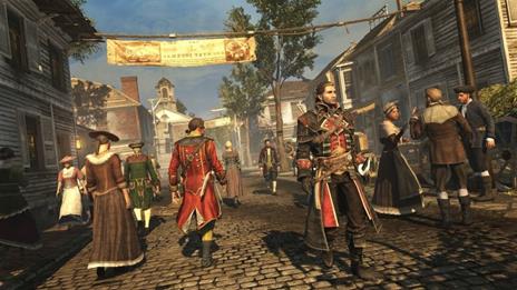 Ubisoft Assassins Creed Rogue Remastered Rimasterizzata PlayStation 4 - 5