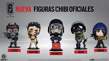 Six Collection. Hibana Chibi Figure - 6