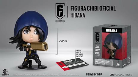 Six Collection. Hibana Chibi Figure - 7