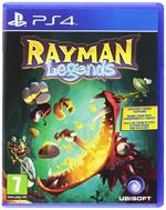 Ubisoft Ps4 Rayman Legends - Ps Hits Eu