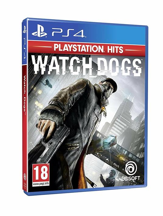 Watch Dogs PS Hits - PS4 - 4