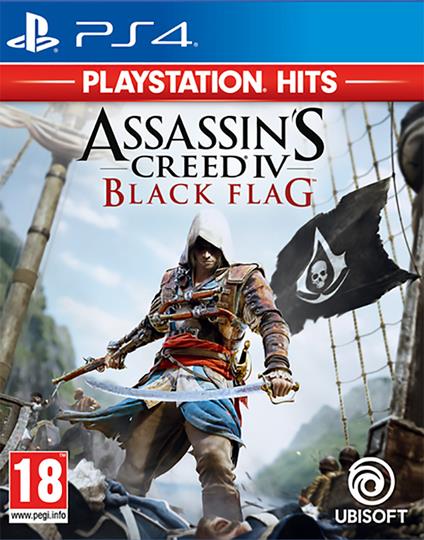 Assassin's Creed 4 Black Flag (Hits) - PS4