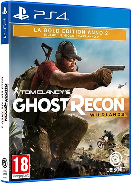 Tom Clancy's Ghost Recon Wildlands Year 2 - Gold Edition - PS4
