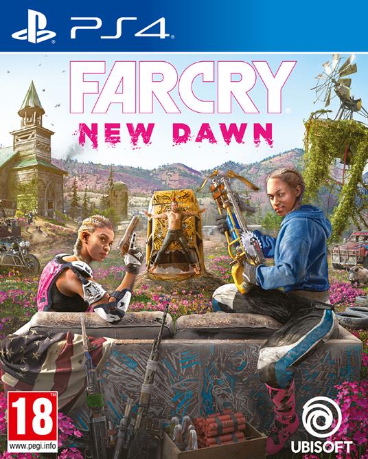 Ubisoft Far Cry: New Dawn (PS4) PlayStation 4 Basic Multilingua