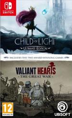 Compilat.Child of Light + Valiant Hearts - Switch