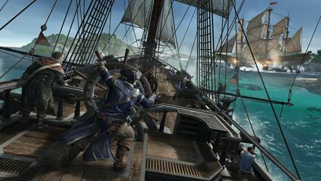 Ubisoft Assassin's Creed III Remastered Rimasterizzata PlayStation 4 - 3