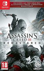 Assassin's Creed Iii Remastered Nintendo Switch (Versione Inglese)