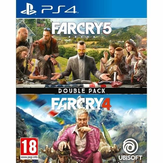 Compilazione Far Cry 4 + Far Cry 5 Jeux PS4