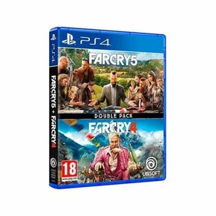 Ubisoft Double Pack : Far Cry 4 + Far Cry 5 Bundle PlayStation 4