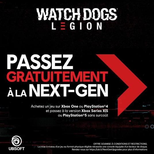 Watch Dogs Legion Xbox One Game - 2