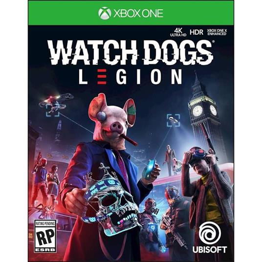 Watch Dogs Legion - XONE - 2