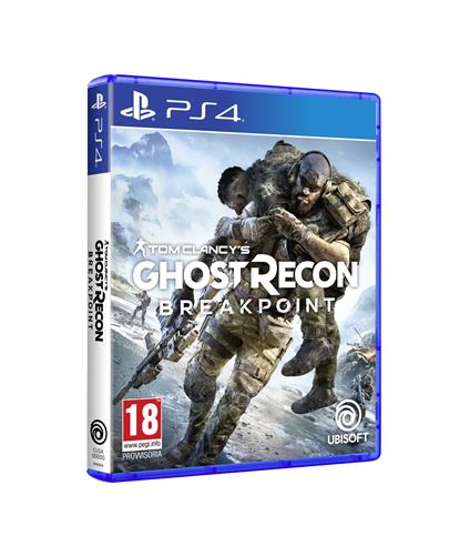 Ubisoft Ghost Recon Breakpoint, PS4 PlayStation 4 Basic Inglese, ITA