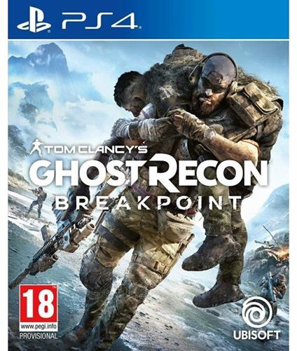 Sony Tom Clancy’s Ghost Recon Breakpoint, PS4 Standard PlayStation 4
