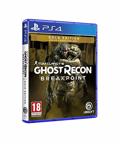 Ghost Recon Breakpoint Gold Edition PlayStation 4