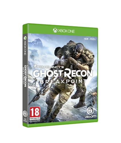 Ubisoft Ghost Recon Breakpoint, Xbox One Inglese, ITA