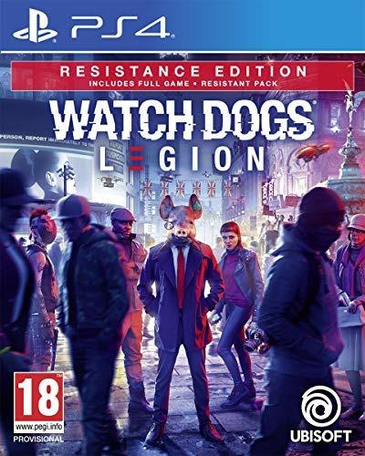 Watch Dogs: Legion - Resistance Edition - PlayStation 4 [Edizione: Regno Unito]