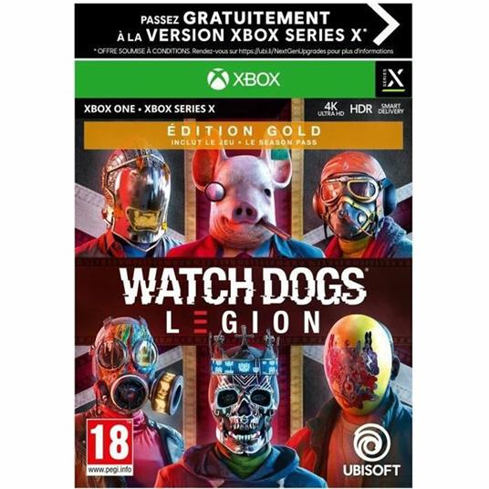 Watch Dogs Legion Gold Edition Xbox One Game