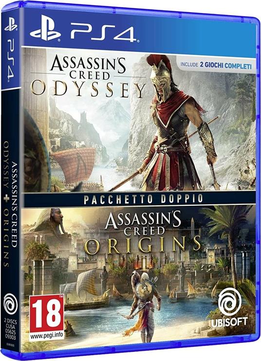 Assassin's Creed Origins + Odyssey PlayStation 4