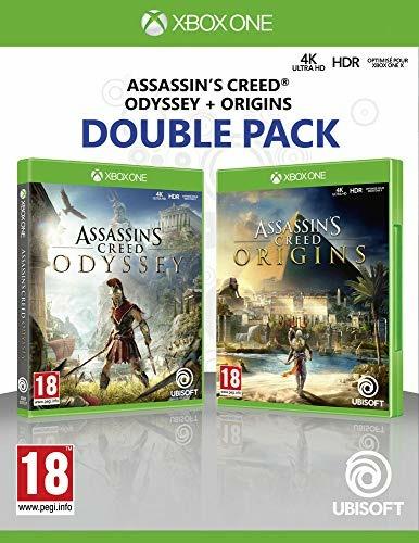 Compilation Assassin's Creed Origins + Assassin's Creed Odyssey [Edizione: Francia]