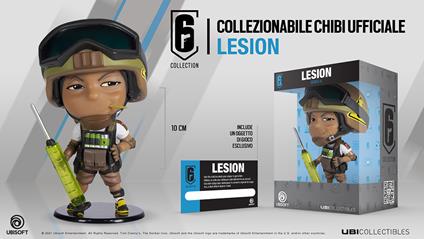Six Collection Serie 6. Lesion Figurine. Playstation 4