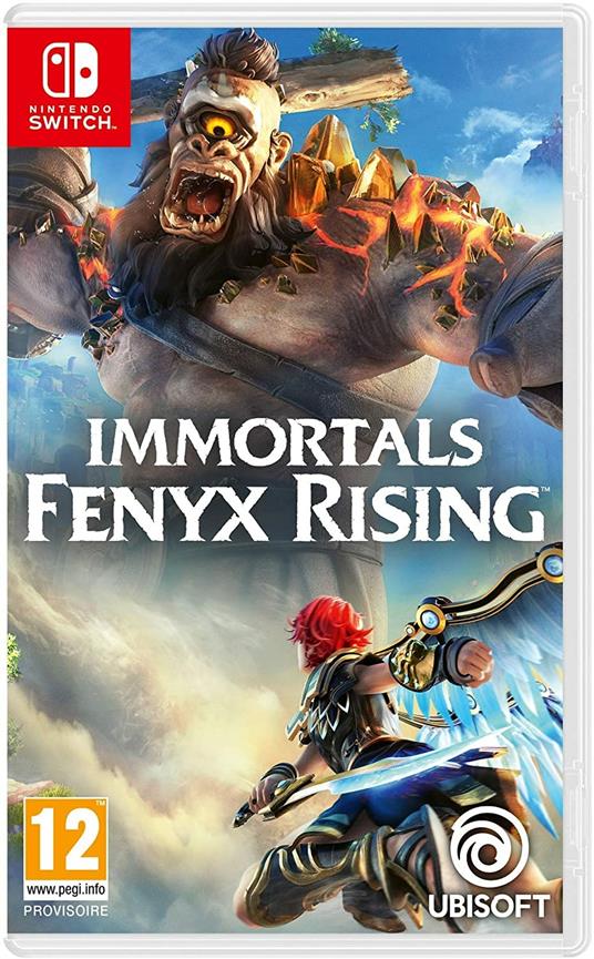 Ubisoft Immortals Fenyx Rising, Switch Standard Inglese, Francese Nintendo Switch