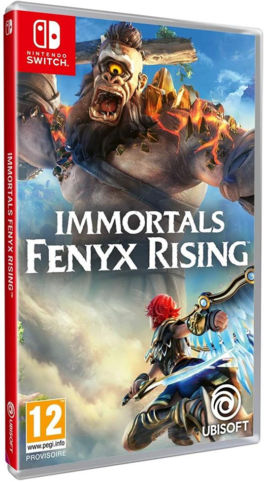 Ubisoft Immortals Fenyx Rising, Switch Standard Inglese, Francese Nintendo Switch - 2