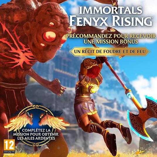 Ubisoft Immortals Fenyx Rising, Switch Standard Inglese, Francese Nintendo Switch - 3