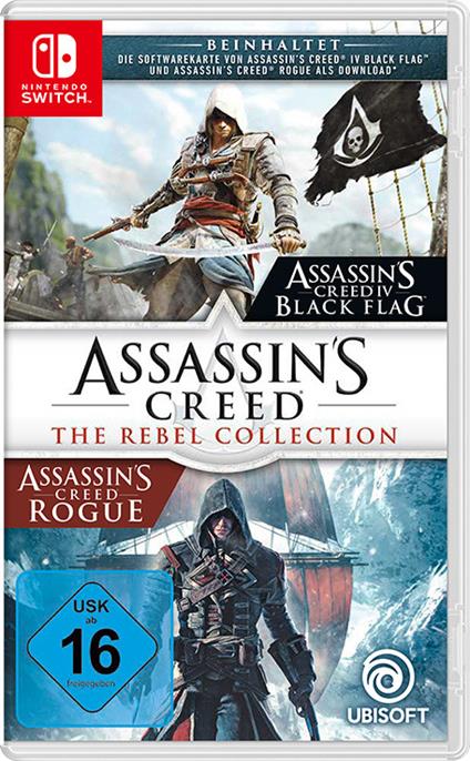 Ubisoft Assassin's Creed: The Rebel Collection, Switch videogioco Nintendo Switch Antologia