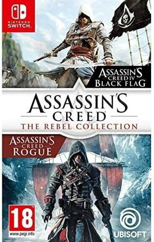 Assassin's Creed The Rebel Collection (IMPORT UK) - Nintendo Switch