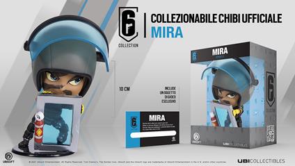 Six Collection Serie 6. Mira Figurine. Playstation 4
