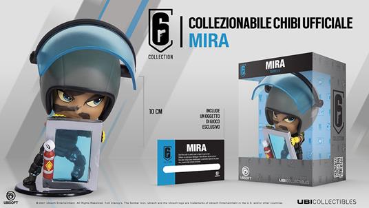 Six Collection Serie 6. Mira Figurine. Playstation 4