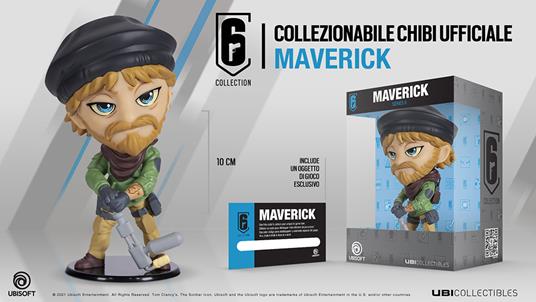 Six Collection Serie 6. Maverick Figurine. Playstation 4